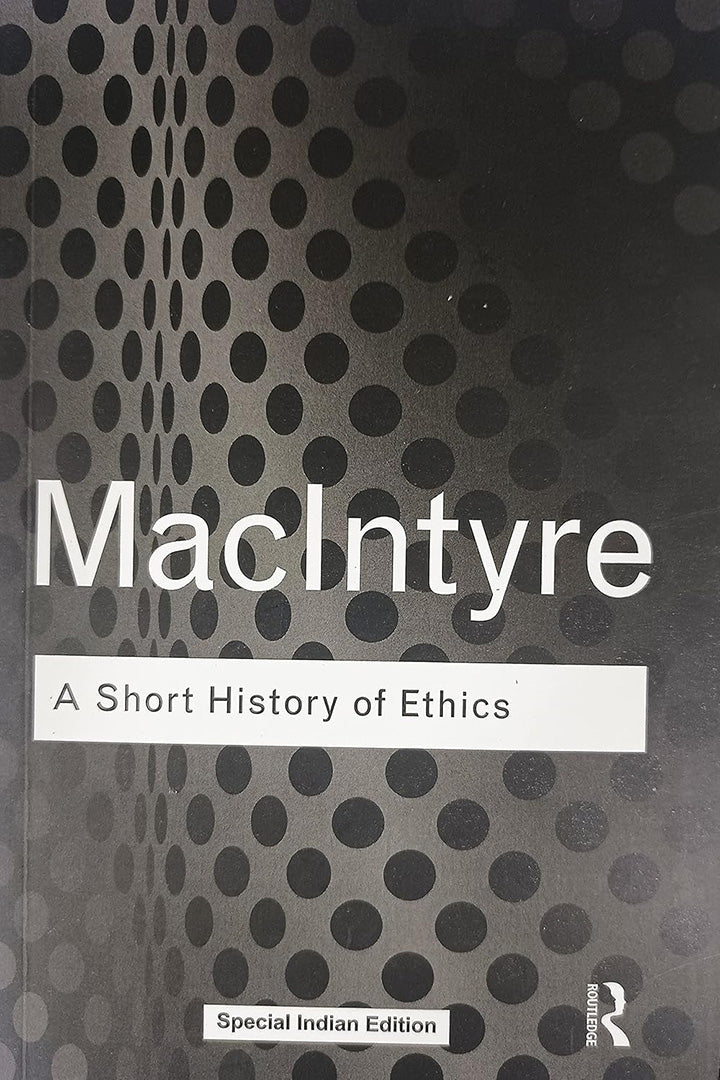 A Short History of Ethics