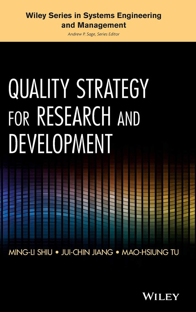Quality Strategy For Research And Development
