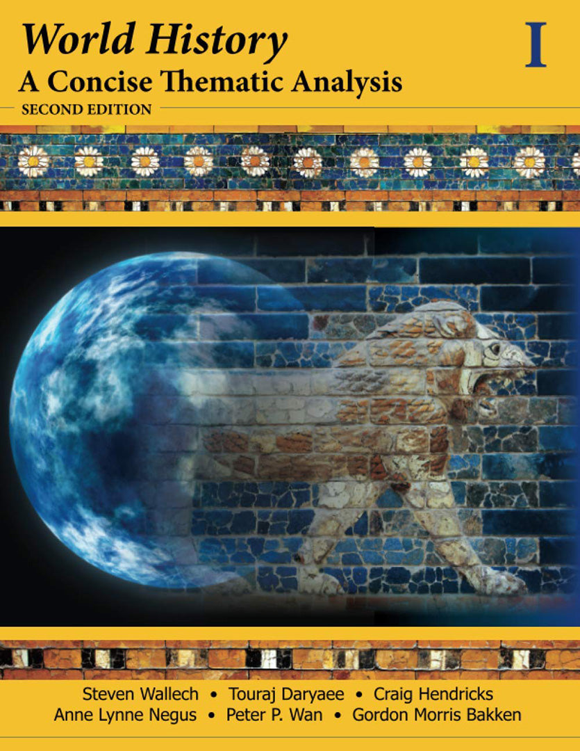 World History: A Concise Thematic Analysis (Vol. 1)