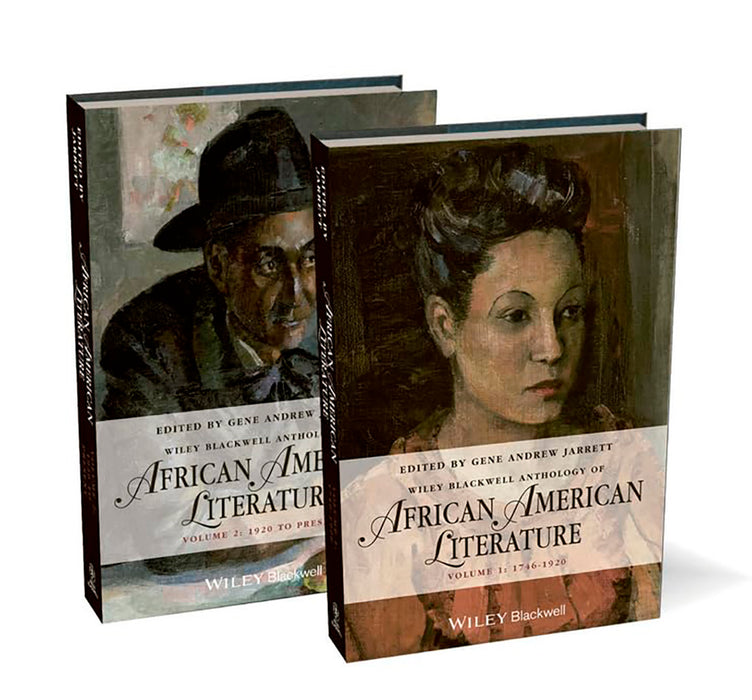 The Wiley Blackwell Anthology Of African American Literature  (MULTI VOL SETS 2 Vols.)
