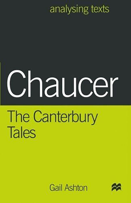 Chaucer, The Canterbury Tales