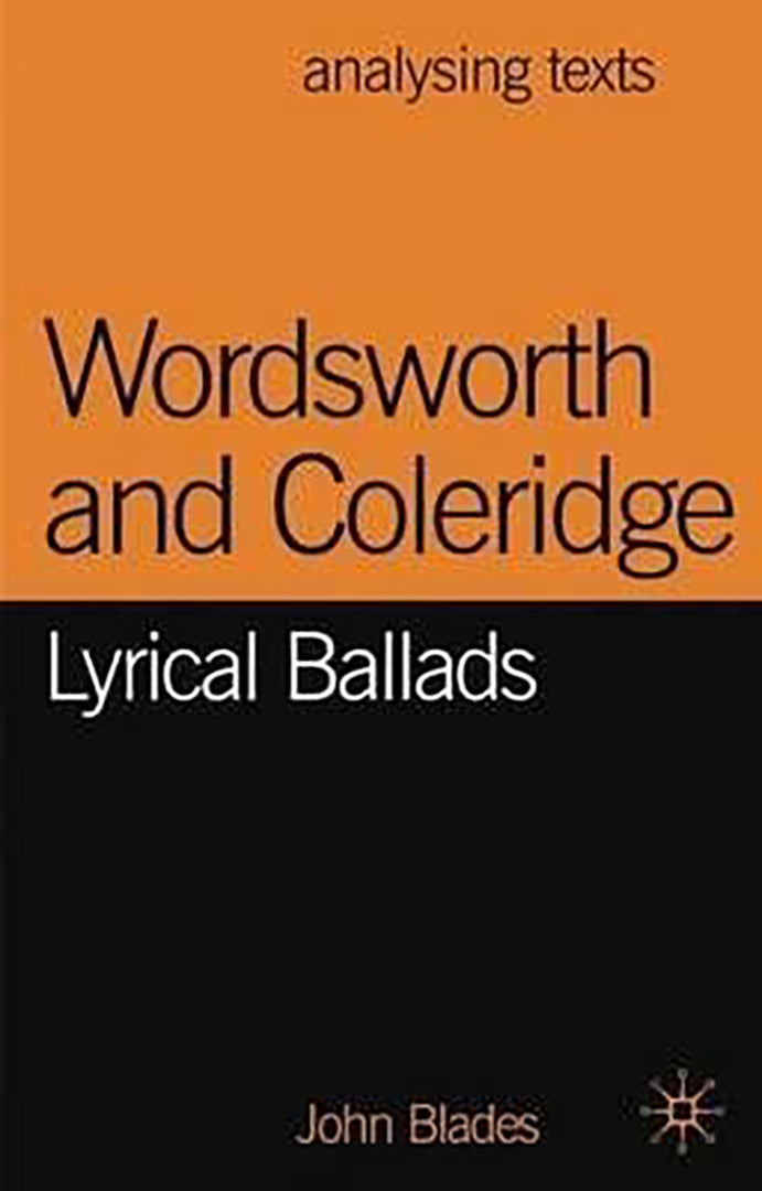 Wordsworth And Coleridge, Lyrical Ballads
