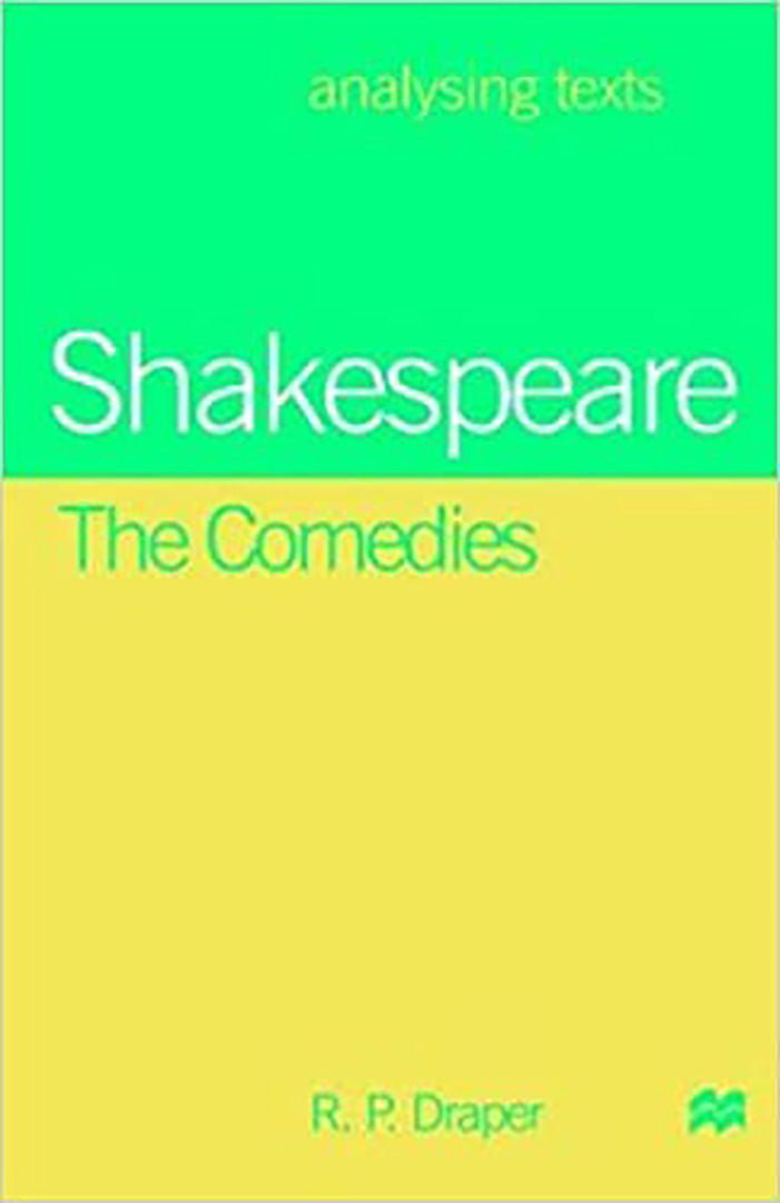 Shakespeare,The Comedies