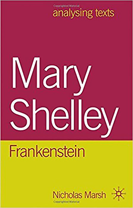 Mary Shelly, Frankenstien