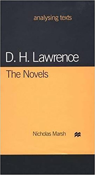 D.H.Lawrence, The Novels