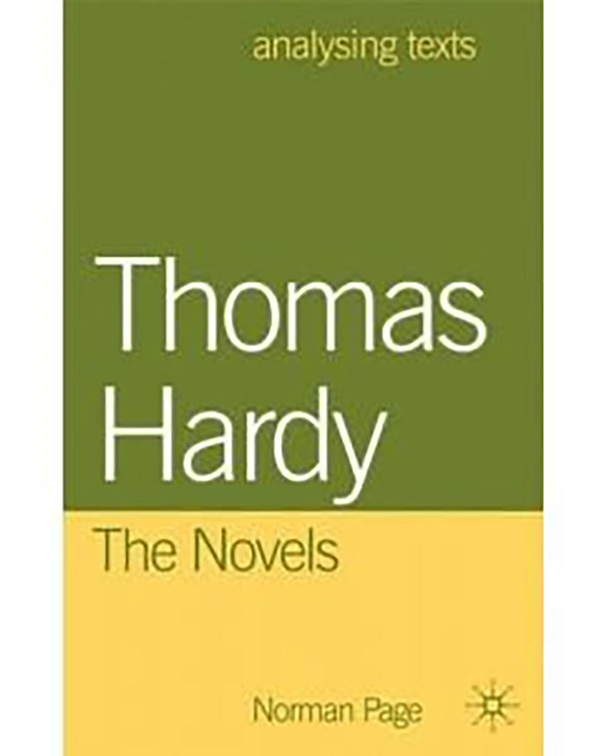 Thomas Hardy, The Novels