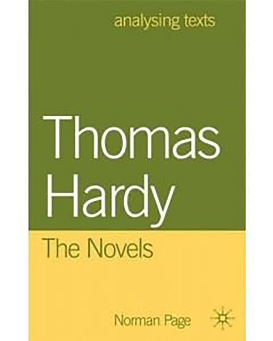 Thomas Hardy, The Novels