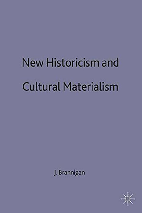 New Historicism and Cultural Materialism