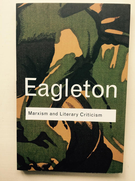 Marxism And Literary Criticism