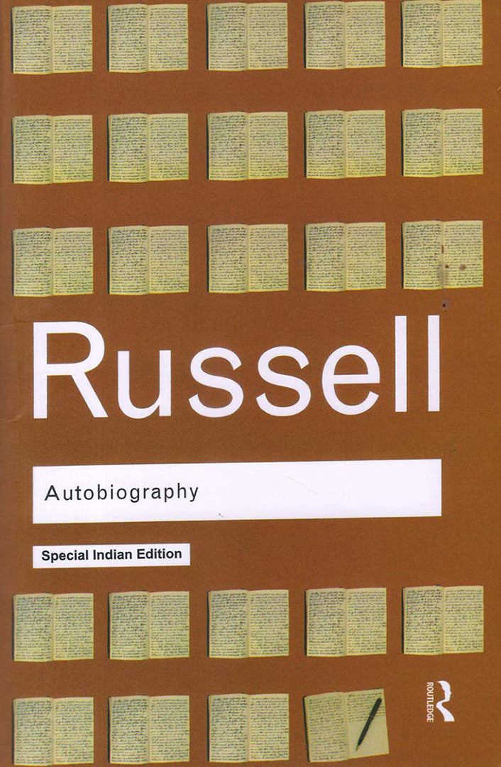 Autobiography by Bertrand Russell — Atlantic Publishing Group