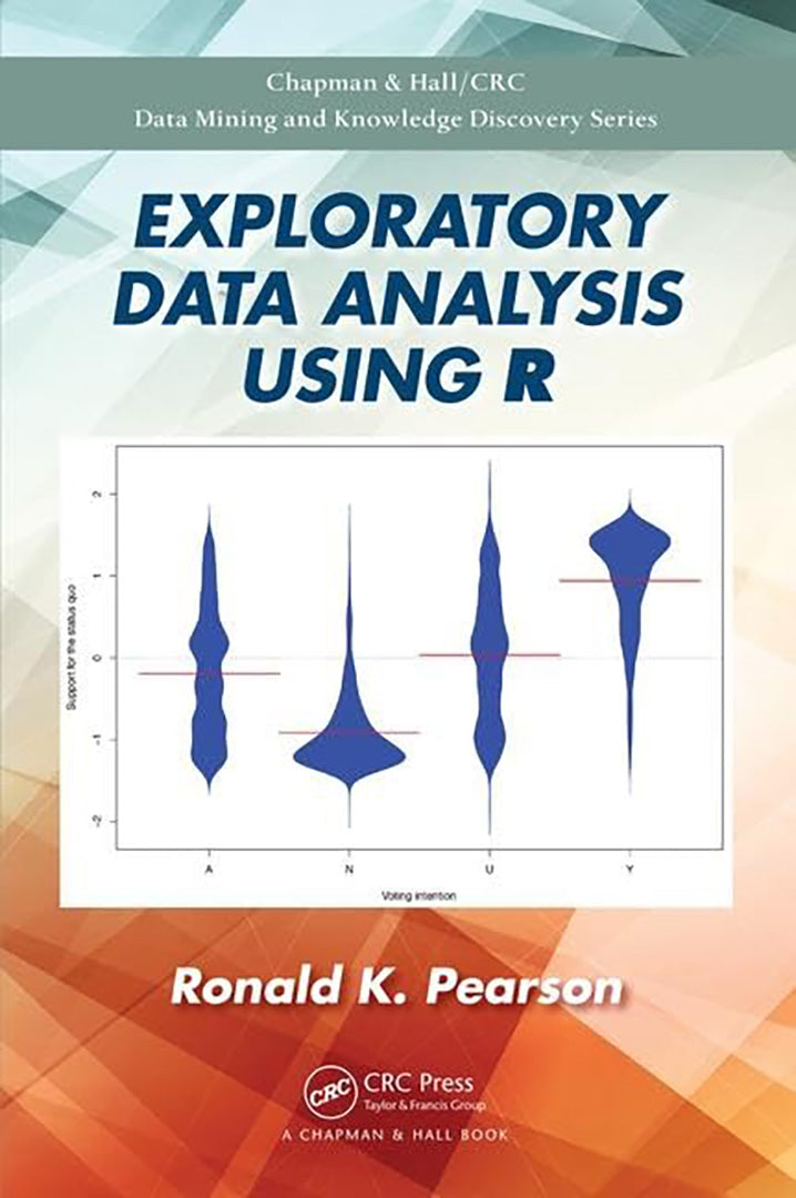 Exploratory Data Analysis Using R by PEARSON — Atlantic Publishing Group