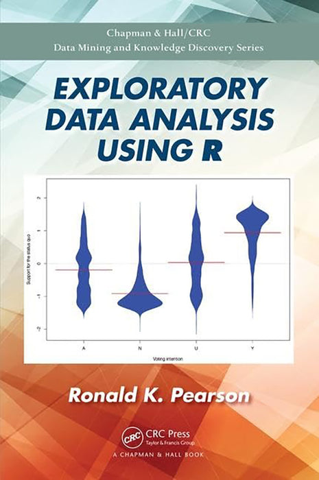 intermediate statistics with r | exploratory data... Exploratory Data Analysis Using R by PEARSON — Atlantic Publishing Group