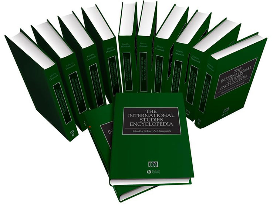 The International Studies Encyclopedia  (MULTI VOL SETS 12 Vols.)