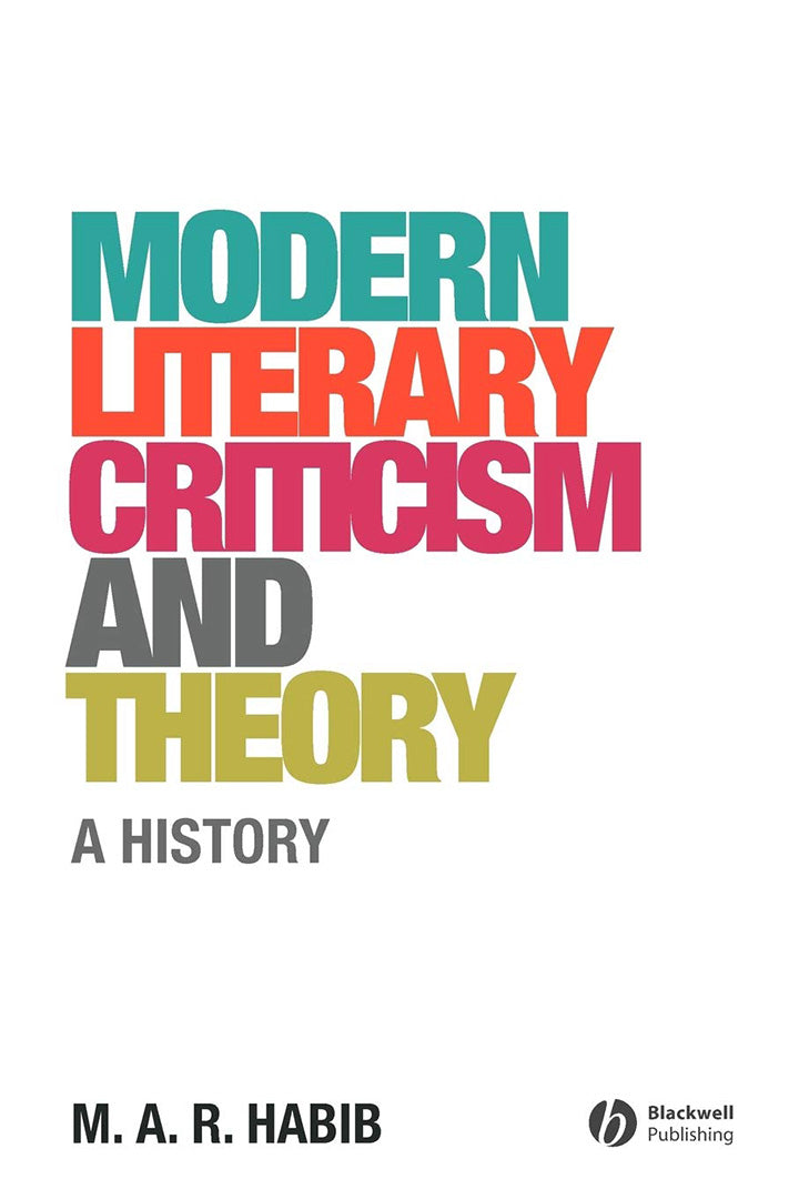 Modern Literary Criticism And Theory: Indian Edition