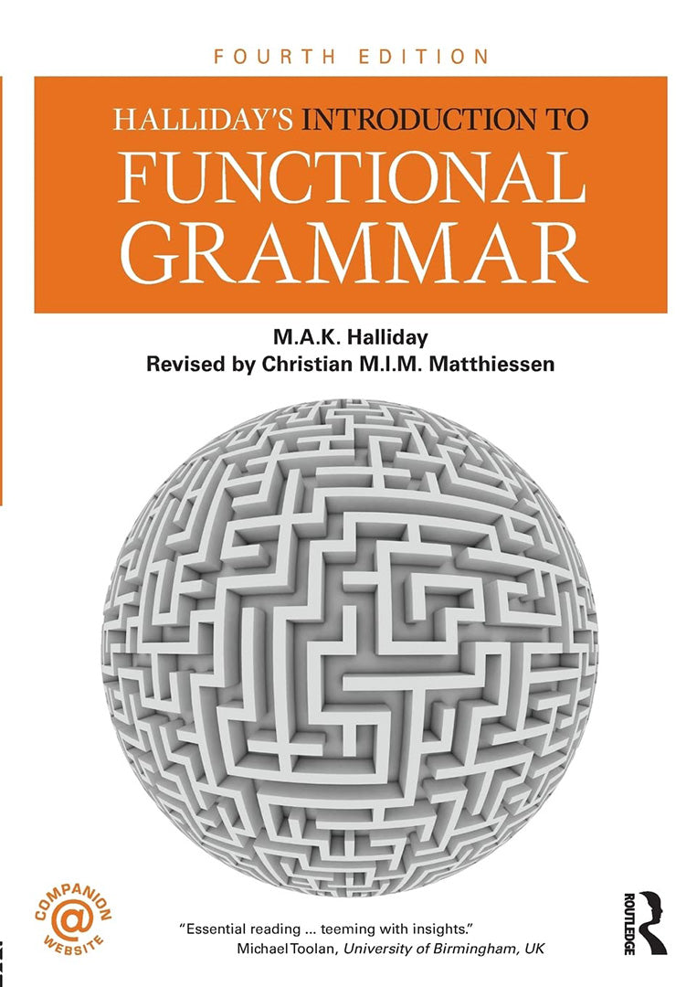Halliday'S Introduction To Functional Grammar