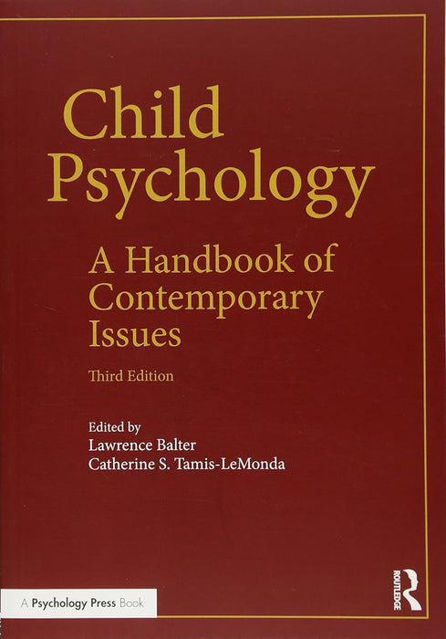 Child Psychology: A Handbook of Contemporary Issues