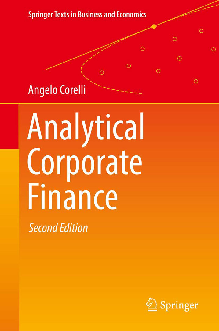 Analytical Corporate Finance-