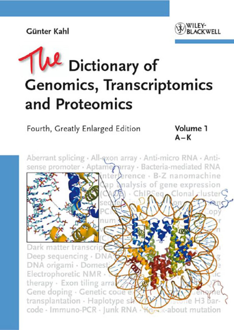 The Dictionary Of Genomics, Transcriptomics And Proteomics  (MULTI VOL SETS 3 Vols.)