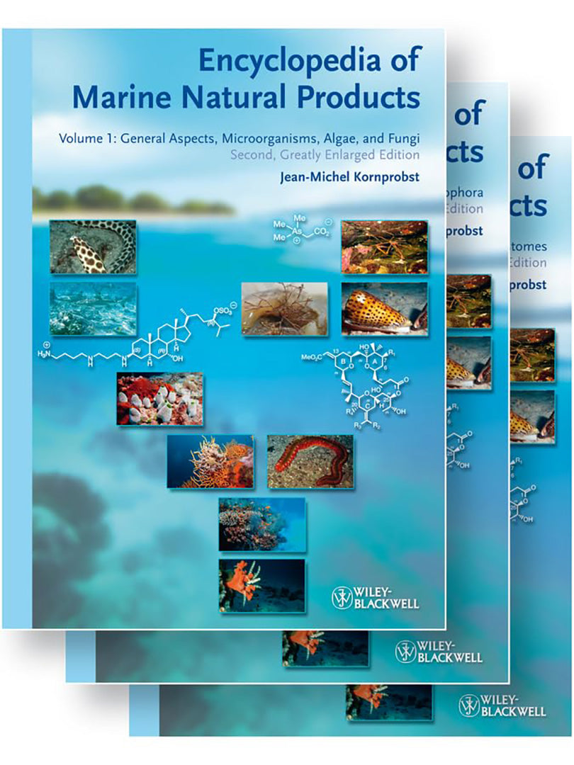 Encyclopedia Of Marine Natural Products  (MULTI VOL SETS 3 Vols.) Second Edition