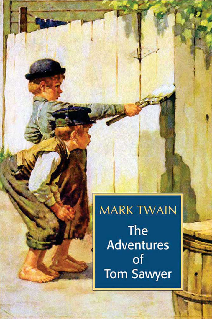 The Adventures Of Tom Sawyer And The Adventures Of Huckleberry Finn