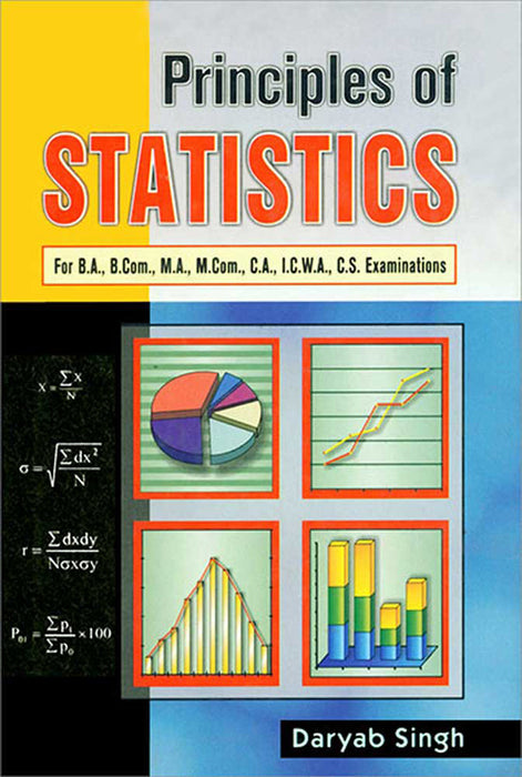 Statistics Principles Principles Of Statistics by Daryab Singh — Atlantic Publishing Group