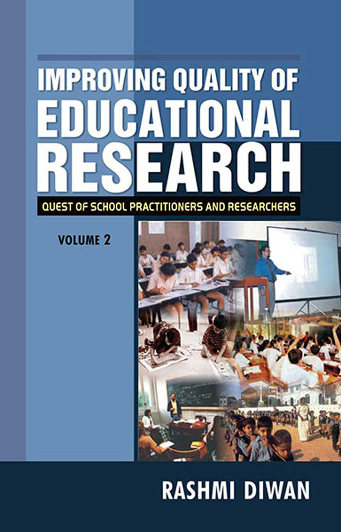 Improving Quality Of Educational Research  (MULTI VOL SET-2 Vols.)