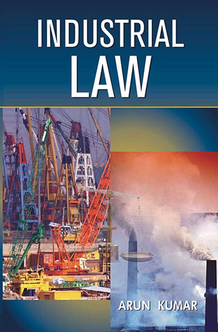 Industrial Law  (MULTI VOL SET-2 Vols.)