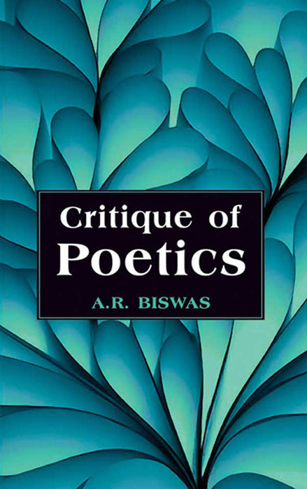Critique Of Poetics  (MULTI VOL SET-2 Vols.)