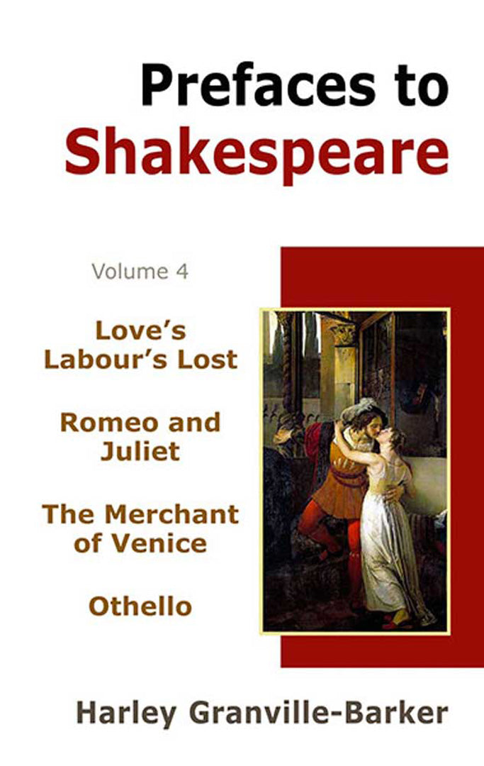 Prefaces To Shakespeare  (Vol. 4)