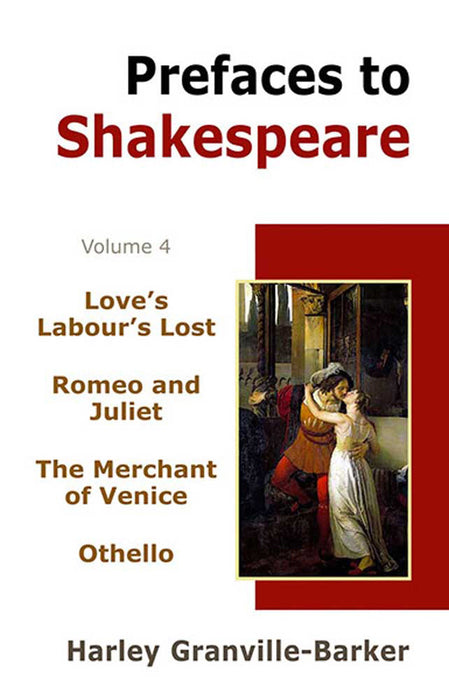 Prefaces To Shakespeare  (MULTI VOL SET-4 Vols.)