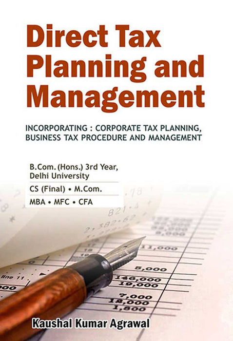 Direct Tax Planning And Management