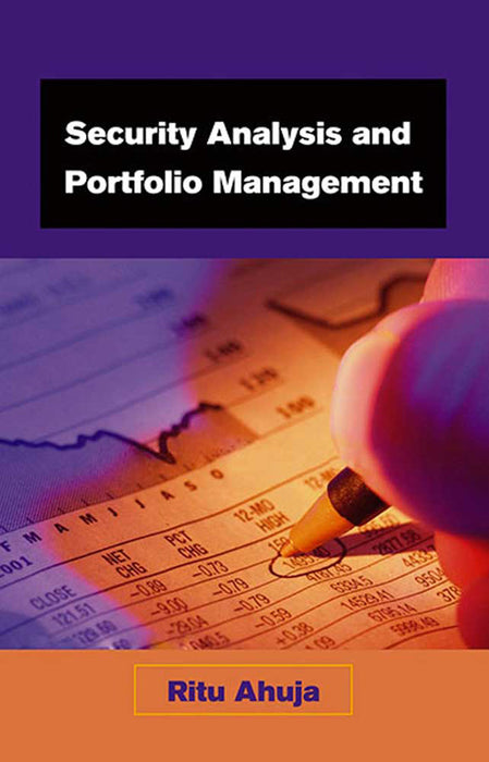 Security Analysis And Portfolio Management