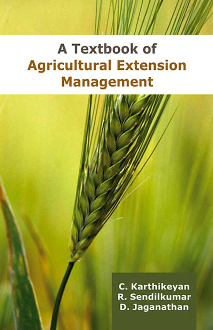 A Textbook Of Agricultural Extension Management