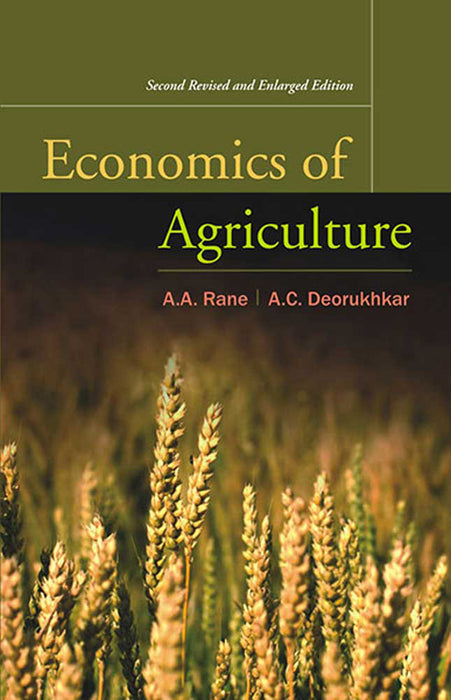 Economics Of Agriculture