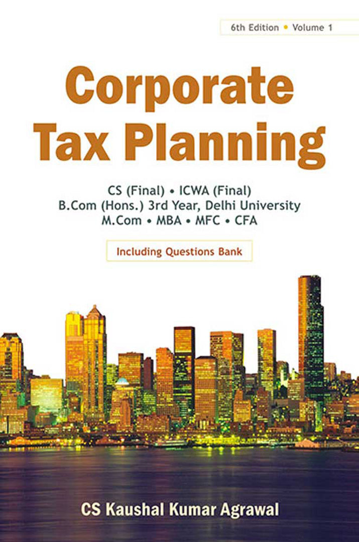 Corporate Tax Planning