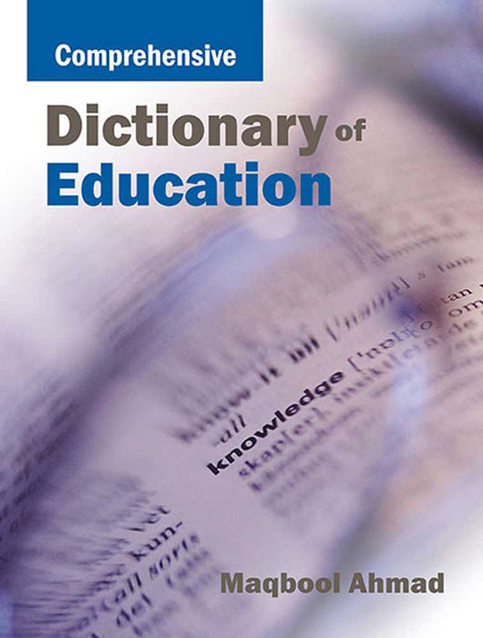 Comprehensive Dictionary Of Education