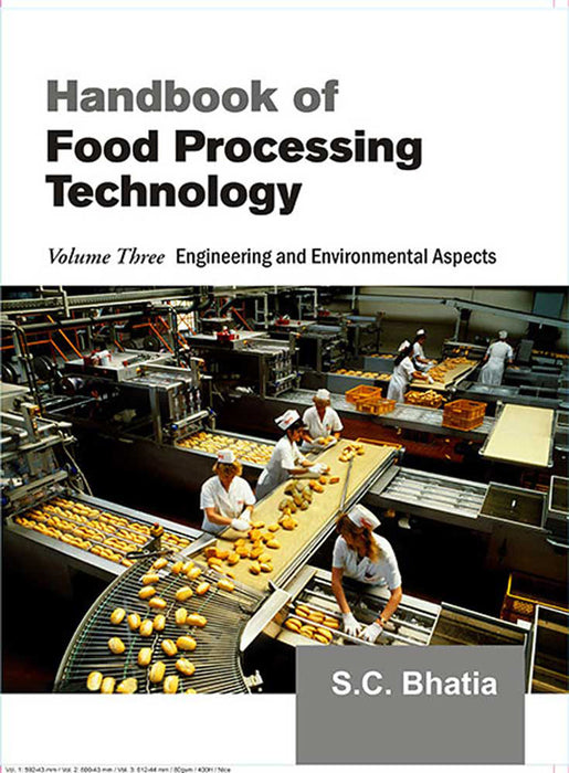 Handbook of Food Processing Technology  (MULTI VOL SET-3 Vols.)