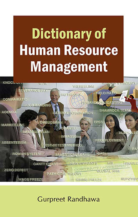 Dictionary Of Human Resource Management