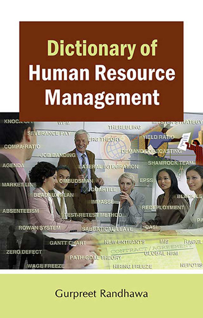 Dictionary Of Human Resource Management