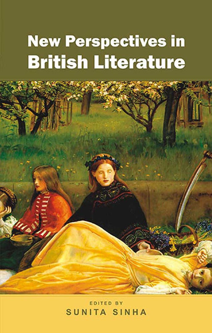 New Perspectives In British Literature  (MULTI VOL SET-2 Vols.)