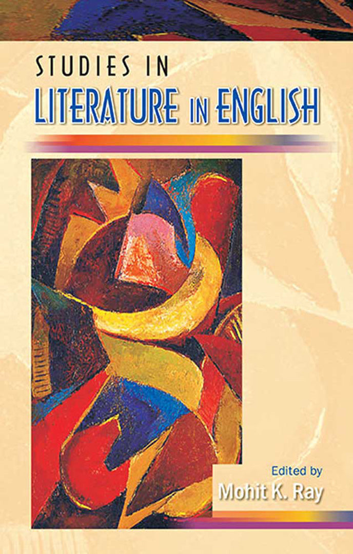 Studies In Literature In English  (Vol. 17)