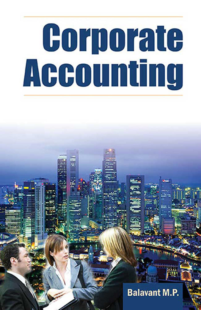 Corporate Accounting  (MULTI VOL SET-2 Vols.)