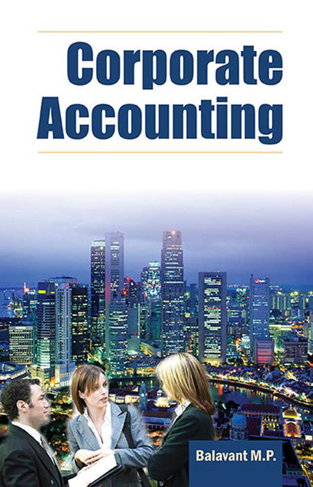 Corporate Accounting  (MULTI VOL SET-2 Vols.)