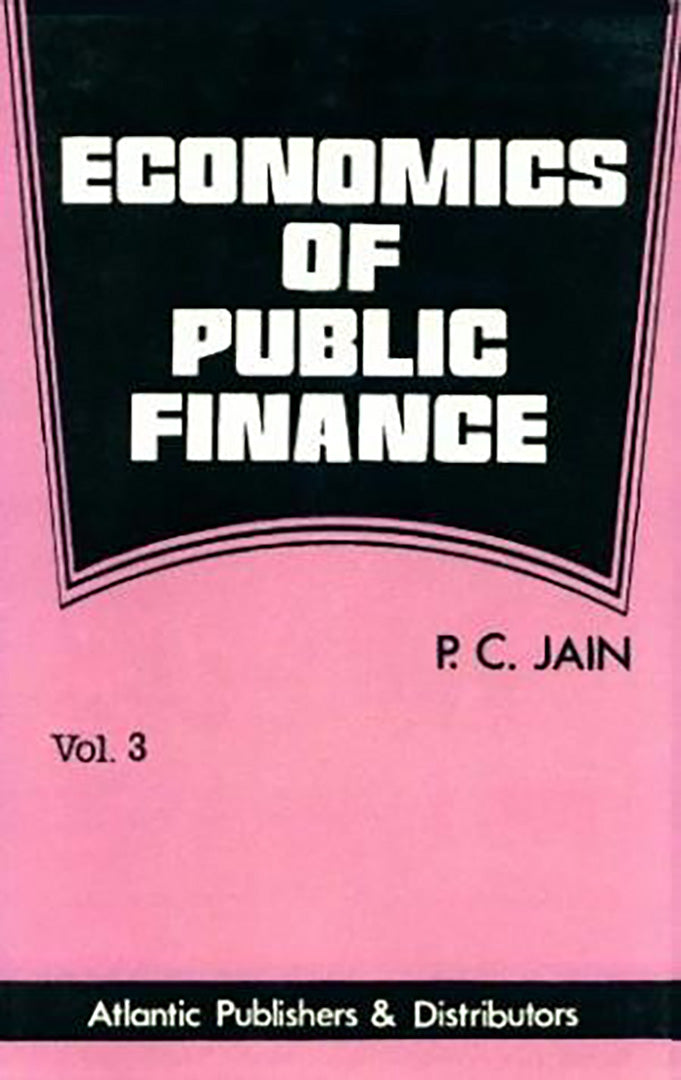 Economics Of Public Finance  (Vol. 1)