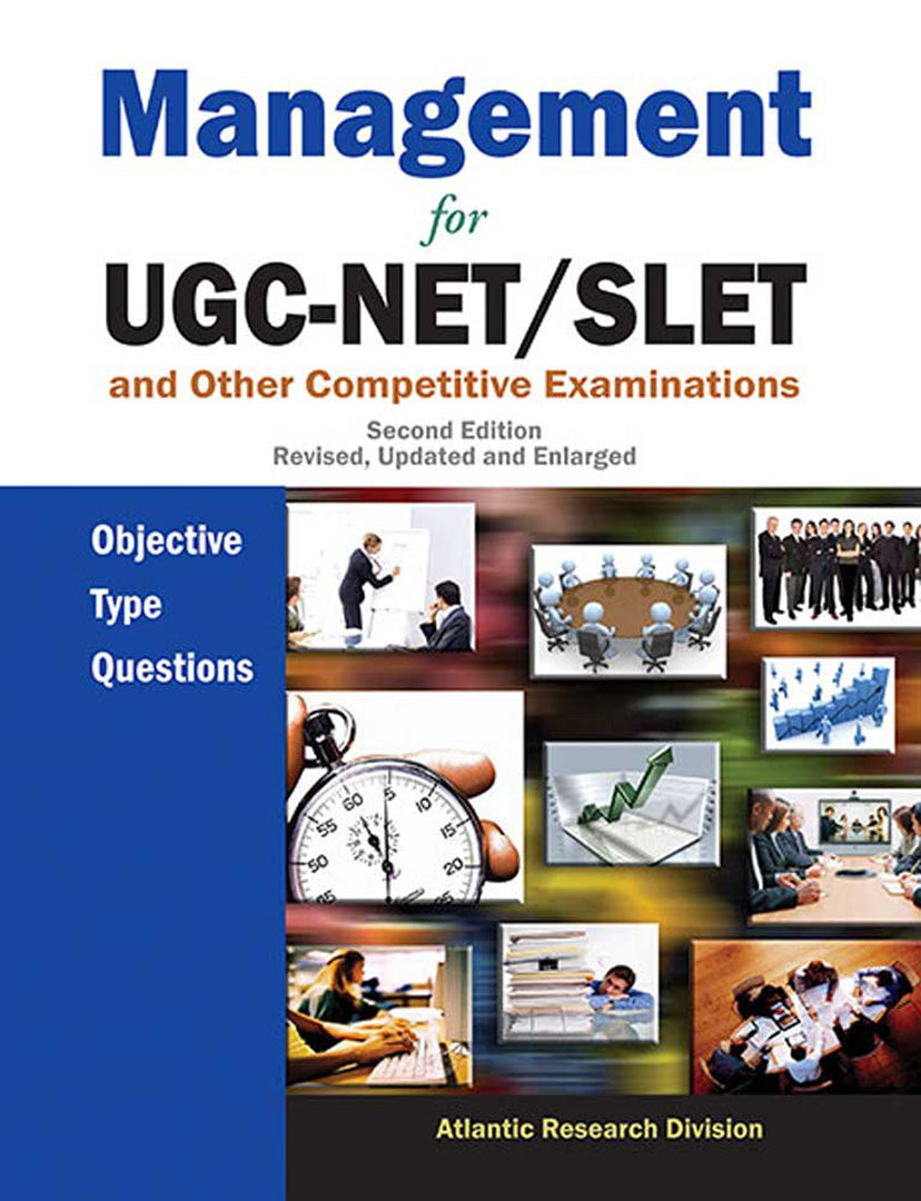 Management For Ugc-Net/Slet And Other Competitive Examinations