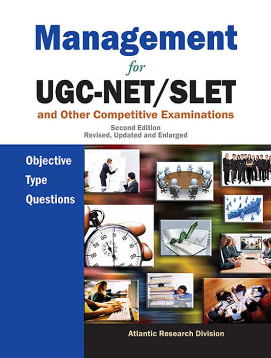 Management For Ugc-Net/Slet And Other Competitive Examinations