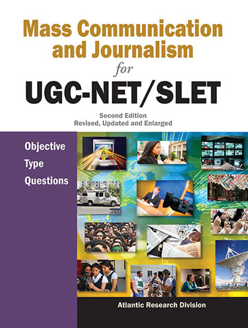 Mass Communication And Journalism For Ugc-Net/Slet