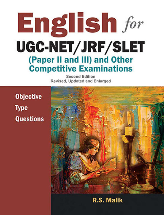 English For Ugc-Net/Jrf/Slet: (Paper II and III) and Other Competitive Examinations
