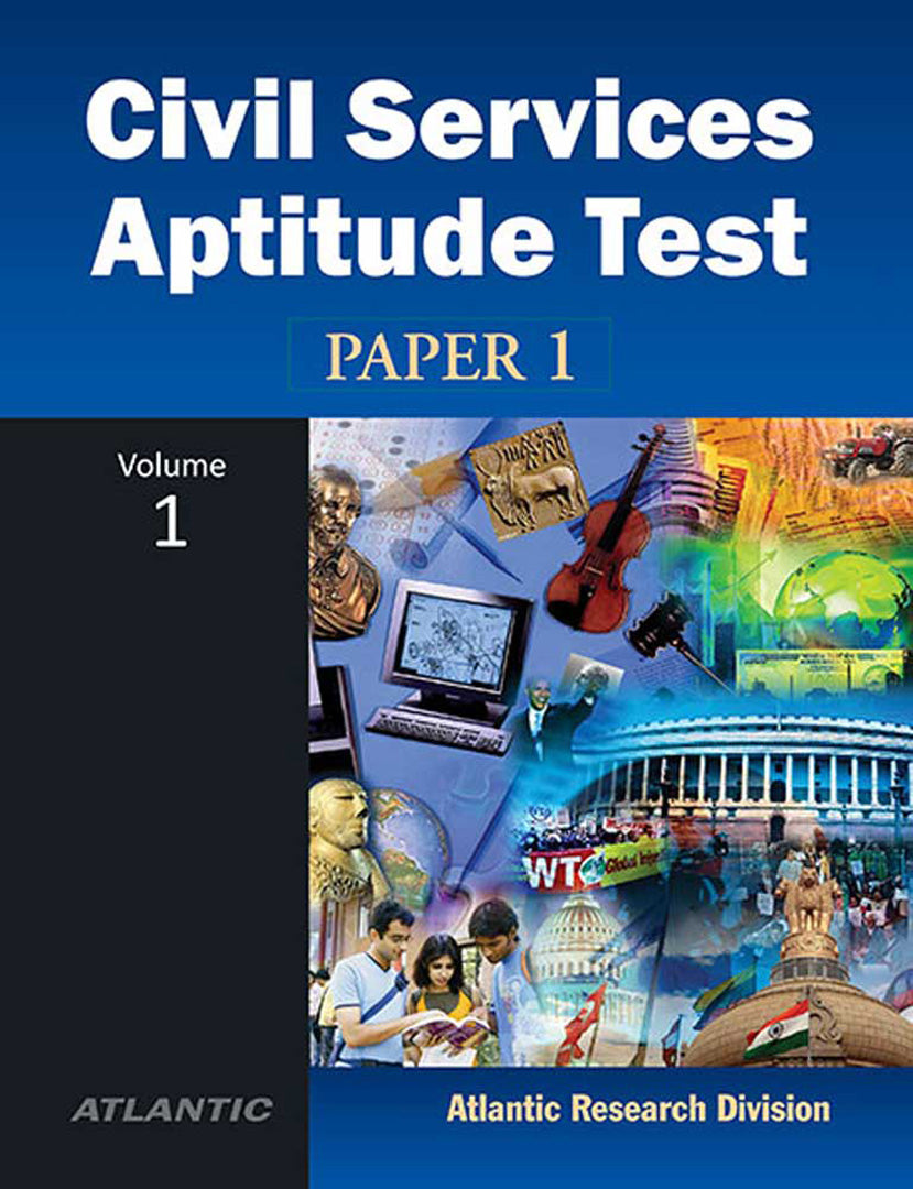 Civil Services Aptitude Test (Paper 1)  (Vol. 1)