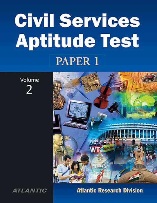 Civil Services Aptitude Test (Paper 1)  (Vol. 2)